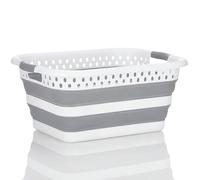 König Design Cesto Pieghevole - 24 Litri, Utilizzo Universale - Cesto Multiuso