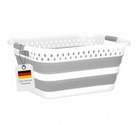 König Design Cesto portabiancheria pieghevole - 24 litri e uso universale I cesto portabiancheria pieghevole pieghevole I laundry Baskets - Contenitore multiuso per la biancheria