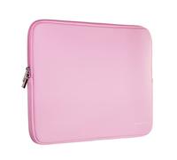 König Design Custodia per laptop da 16 pollici, borsa protettiva per notebook a prova di urti, custodia per laptop, borsa per PC portatile, rosa
