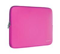 König Design Custodia per laptop da 16 pollici, borsa protettiva per notebook, antiurto, custodia per laptop, borsa per PC portatile, rosa