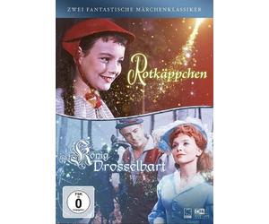 König Drosselbart + Cappuccetto Rosso 2 Defa fiabe classiche [2 DVD] NUOVO IM...