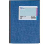 König & Ebhardt König und Ebhardt 8615272 - Quaderno A5, 96 fogli, a quadretti, 70 g/m²