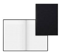 König & Ebhardt 8655227 - Registro con pagine perforate, formato A5, 96 fogli, carta di alta qualità, 80 g/m²