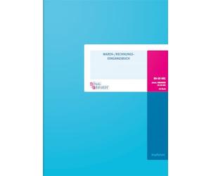 KÖNIG & EBHARDT Waren- und Rechnungseingangsbuch, DIN A4