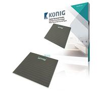 König HC-PS12 Bilancia pesapersone elettronica Quadrato Grigio bilance pesapersone