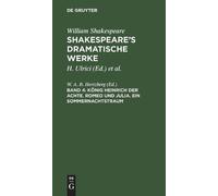 König Heinrich der Achte. Romeo und Julia. Ein Sommernachtstr (Copertina rigida)