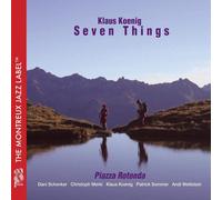 Koenig Klaus / Piazza Rotonda - Piazza Rotonda - Cd