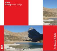 Klaus Koening - Seven Things - An Homage To Celia - Cd