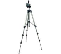 König KN-TRIPOD19 treppiede Nero, Argento
