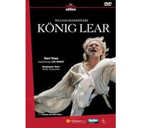 König Lear (Shakespeare) (DVD) Gert Voss Andrea Clausen Caroline Peters