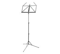 König & Meyer 101 Standard Spartito musicale in nero, Music Stand