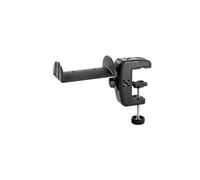 König & Meyer 16085 Porta cuffie Alluminio Acciaio Nero 16085-000-55