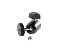 König & Meyer 19695 Nero 132 g Universal joint 1/4" male black 19695-100-55