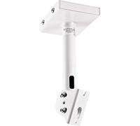 König & Meyer 24496-000-57 Supporto da soffitto per diffusori - Bianco