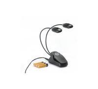 König & Meyer Twin Head Music Stand Light »Twin Head« Black 12270-000-55