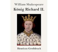 König Richard II. (Großdruck)
