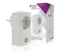 König SAS-CLALSPE10 Presa di Corrente Intelligente per Sistemi Sas-Clalarm10, Bianco