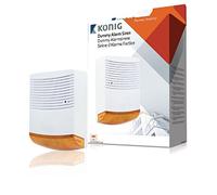 König SAS-DUMMYFL20 Sirena d`Allarme Finta, Bianco