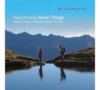 Koenig - Seven Things I Always Wanted To Say