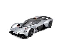 Aston Martin Valkyrie 2022 Argento Modellino Auto 1:18 Maisto