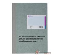 König und Ebhardt 8611633 - Registro a 13 colonna, formato A4, 210 x 290 mm, grigio