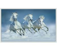 Könighaus chauffage infrarouge 1000W image HD - 200+ motivi + termostato