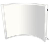 Könighaus infrarossi - riscaldamento mobile da scrivania 600 W -...