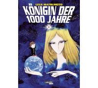 Königin der 1000 Jahre 1: Epischer Sci-Fi-Manga von Leiji Matsumoto in 5 Hardcover-Bänden