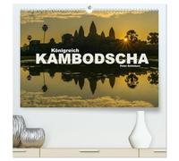 Königreich Kambodscha (hochwertiger Premium Wandkalender 2026 DIN A2 quer), Kunstdruck in Hochglanz: Das faszinierende südostasiatische Land in einem Kalender vom Reisefotografen Peter Schickert