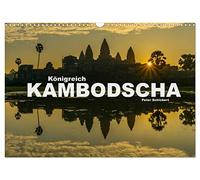 Königreich Kambodscha (Wandkalender 2026 DIN A3 quer), CALVENDO Monatskalender: Das faszinierende südostasiatische Land in einem Kalender vom Reisefotografen Peter Schickert