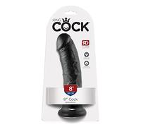 Königshaard 20,3 cm Dildo nero