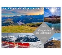Königsleiten am Gerlospass (Tischkalender 2026 DIN A5 quer), CALVENDO Monatskalender: Schöne Impressionen auf der Grenze zwischen Tirol und Salzburg