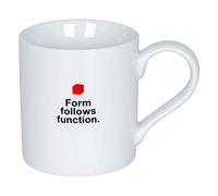 Könitz 1116182313 Form Follows Function Tazza, 0.33 l