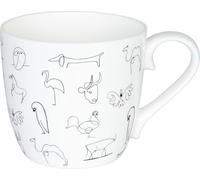 Könitz 1120570104 Picasso Animaux Tazza, 0.415 l