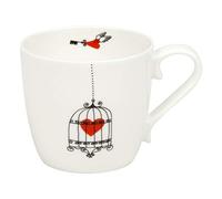 Könitz 1120571922 Hearts Cages Tazza, 0.415 l