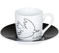 Könitz Espressoset Picasso - La Colombe De La Paix