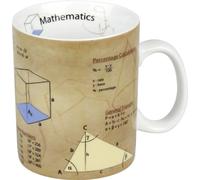 Könitz Math Tazza di Knowledge, marrone, 33,2 x 23,2 x 14,2 cm