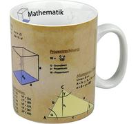 Könitz Tazza conoscenza matematica, porcellana, 1 pezzo (1 pezzo)
