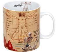 Könitz - Tazza da caffè con conoscenza (medica)