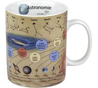Könitz Tazza di conoscenza astronomica, porcellana, confezione da 1