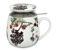 Könitz Tea for One, porcellana, multicolore, 13,2 x 8,2 x 9,7 cm