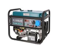 Könner&Söhnen KS 10000E ATS Generatore a benzina 8000W, 18 CV | Generatore 4 tempi con avviamento elettrico, commutazione automatica, regolatore 230V, 1x16A, 1x32A