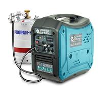 KS Könner&Söhne KS 2000iG S LPG Petrol Inverter Generator Gas Power Generator 2000 W, 1 x 16 A (230 V), Economy Mode, Inverter Generator, Petrol Quiet, Euro V…