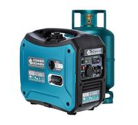 KS Könner&Söhne KS 2000iG S LPG Petrol Inverter Generator Gas Power Generator 2000 W, 1 x 16 A (230 V), Economy Mode, Inverter Generator, Petrol Quiet, Euro V…