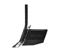 Könner&Söhnen KS AD3 Assolcatore regolabile per motocoltivatore | Accessorio per la formazione di solchi regolabile per motozappe e motocoltivatori, attrezzo da giardino