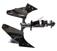 Könner&Söhnen KS DP1 Doppio assolcatore per motocoltivatore | Doppio assolcatore, aratro regolabile per motozappa e motocoltivatore, accessorio da giardino