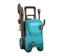 Könner & Söhnen KS PW145V - Pulitore ad alta pressione 1800 W, pressione di lavoro 100-145bar, flessibile ad alta pressione 7m, sistema auto-Start/Stop avvolgitore, ugello rotante e montalatte
