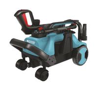 Könner & Söhnen KS PW160HV - Rondella ad alta pressione con 2 posizioni di lavoro, 1800-2200 W, 160 bar, regolazione della potenza, sistema di avvio/arresto automatico e tubo ad alta pressione da 8 m