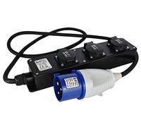 Könner&Söhnen Verlängerungskabel Steckdosenadapter KS EX1.5M-3S