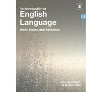 Koenraad Kuiper W. Scott Allan An Introduction to English Language (Tascabile)